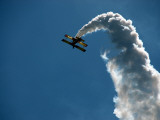 Aerobatic Grumman Ag Cat at Wings over Wine Country Air Show Photographic Print by Wade Eakle