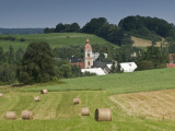 Village of Kunratice Near Polish Border and Frydlant Photographic Print by Witold Skrypczak