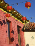 Lanterns in Chinatown Photographic Print by Richard Cummins