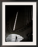 Milwaukee Art Museum, Wisconsin Framed Photographic Print by Morry Gash