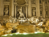 Trevi-Brunnen Fotografie-Druck von Richard l'Anson