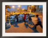 Iraqi Boys Play Soccer Framed Photographic Print