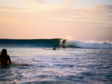 Surfing at Avellanas Beach, Nicoya Peninsula Photographie par Aaron McCoy