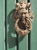 Door Knocker Detail Photographic Print by Steven Greaves
