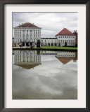 Houses of the Castle Nymphenburg in Munich Framed Photographic Print by Christof Stache