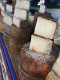 Goat's Cheese on Farmers' Market Stall Near Plaza Nuestra Senora Del Pino Photographic Print by Ruth Eastham & Max Paoli