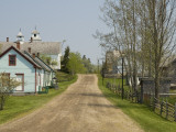 Restored Town to Depict a Typical 19th Century Nova Scotian Village Photographie par Stephen Saks
