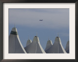 Snowstorm, Denver, Colorado Framed Photographic Print by Will Powers