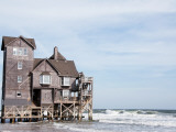 House Used in the Movie "Nights in Rodanthe" Photographic Print by Peter Ptschelinzew