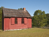 Nathan Hale Schoolhouse Photographic Print by Stephen Saks