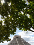 El Castillo, Pyramid of Kukulkan Photographic Print by Sabrina Dalbesio