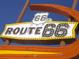 Route 66 Motel Sign Photographic Print by Richard Cummins
