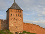 Walls and Tower of Kremlin Photographic Print by Tim Makins