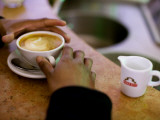 Morning Cappucino Photographic Print by Brian Cruickshank