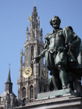 Statue of Peter Paul Rubens (Petro Paulo Rubens) Photographic Print by Bruce Bi