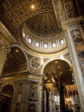 St Peter's Basilica Reprodukcja zdjęcia autor Richard l'Anson
