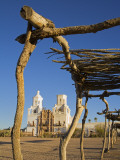 Mission San Xavier Del Bac Photographic Print by Richard Cummins
