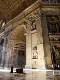 St Peter's Basilica Photographic Print by Richard l'Anson