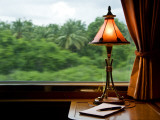 Orient Express Train Interior Photographic Print by Rick Rudnicki