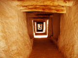 Inside a Covered Street in the Old City Photographic Print by Tony Wheeler