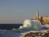 El Morro Castle and Pounding Waves on the Malecon Fotoprint van Brent Winebrenner El Morro Castle and Pounding Waves on the Malecon Fotoprint van Brent Winebrenner