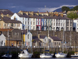 Town Harbour with Yachts Photographie par Neil Setchfield