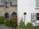 Salt Worker's (Paludier) House Fotografie-Druck von Barbara Van Zanten