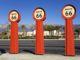Route 66 Signs Photographic Print by Richard Cummins