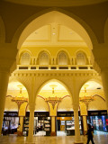 Interior of Dubai Mall Shopping Centre Photographic Print by Richard l'Anson