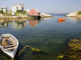 Peggy's Cove Harbour Photographic Print by Andrew Bain