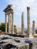 Acropolis at Pergumum Photographic Print by Shania Shegedyn