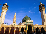 Exterior of Mausoleum and Mosque of Sidi Abdusalam Photographic Print by Tony Wheeler