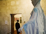 Art Gallery, Complejo Cultural Universidad San Augustin, Calle Santa Catalina Photographic Print by Brent Winebrenner