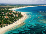 Overhead of Porto Galinha Photographic Print by Tom Cockrem