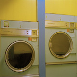 Laundry Dryers Photographie par Angus Oborn