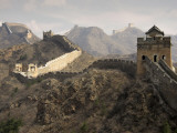 Grande muraille de Chine Photographie par Sean Caffrey