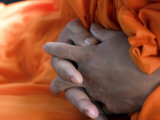 Monk's Hands Photographic Print by Brian Cruickshank