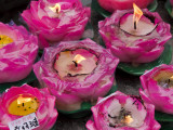 Canldles at Jade Buddha Temple Photographie par Richard l'Anson