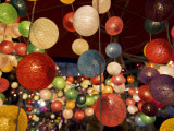 Colourful Fairy Lights Sold at Chiang Mai Night Bazaar Photographic Print by Viviane Ponti