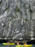 Kayaking at Ang Thong Marine Park Photographic Print by Austin Bush