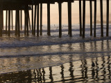 Pacific Ocean and Pismo Beach Pier Photographic Print by Brent Winebrenner