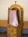 Confessional, La Purisima Mission State Historic Park Photographic Print by Richard Cummins