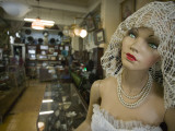 Mannequin and Merchandise Inside Antiguedades El Abuelo Antique Store Photographic Print by Brent Winebrenner