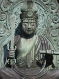 Statue of Buddha at Tenryu-Ji Temple, Sagano District Photographic Print by Brent Winebrenner