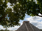 El Castillo, Pyramid of Kukulkan Photographic Print by Sabrina Dalbesio