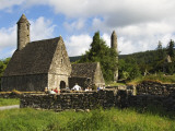Saint Kevin's Church at Monastic Site Photographie par Stephen Saks