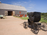 Barn and Carriage at Green Gables House Lámina fotográfica por Andrew Bain
