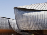 Auditorium Parco Della Musica, Villa Borghese Area. Architect Renzo Piano Building Worksho Impressão fotográfica por Will Salter Auditorium Parco Della Musica, Villa Borghese Area. Architect Renzo Piano Building Worksho Impressão fotográfica por Will Salter