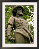The Stonewall Jackson Statue Framed Photographic Print