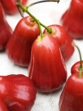Rose Apples for Sale at a Market. Fotografisk trykk av Austin Bush Rose Apples for Sale at a Market. Fotografisk trykk av Austin Bush